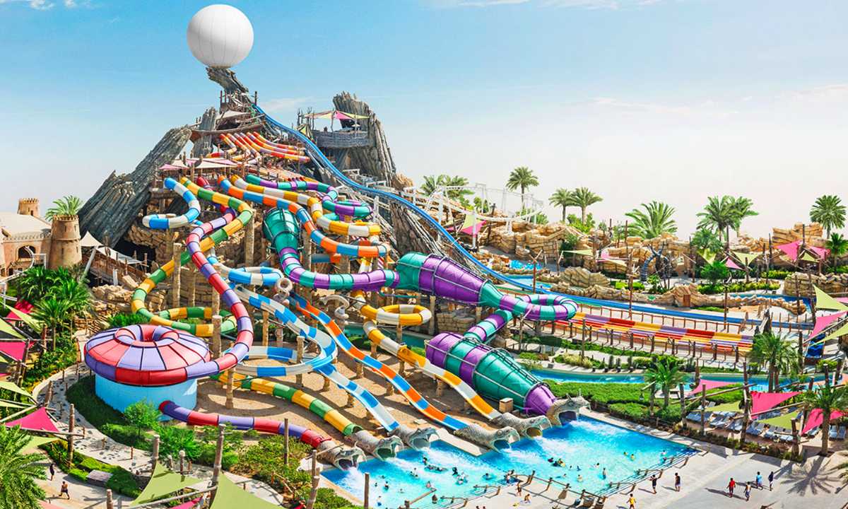 Day 3: Enjoy Your Day At Aquaventure, The Best Water Park In Dubai