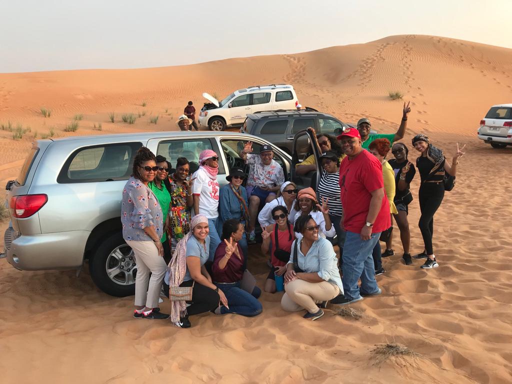 Day 4: Dubai Desert Safari with BBQ Dinner and Live Entertainment