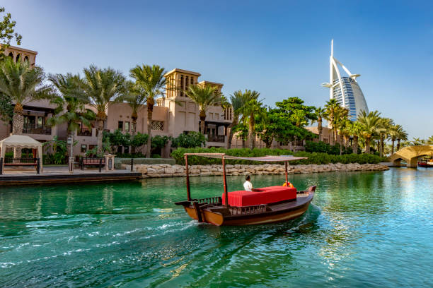 Day 2: Visit Dubai's Cultural and Heritage District with Abra Ride