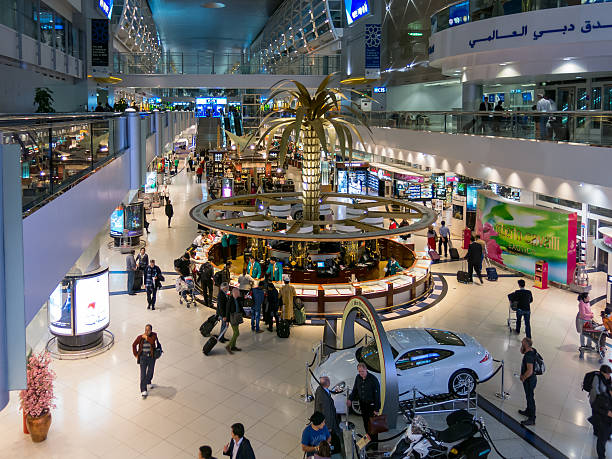 Day 1: Arrival at Dubai International Airport