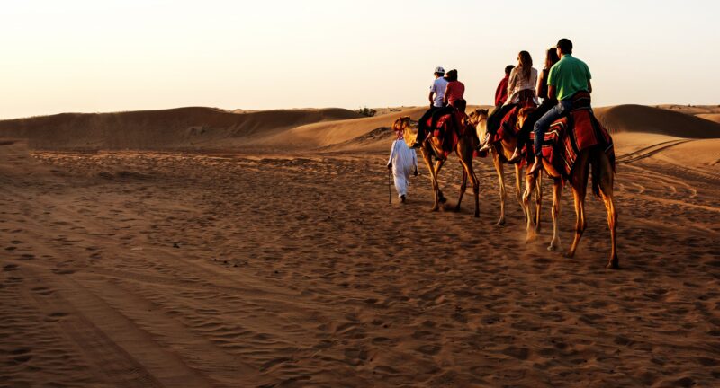Day 3: Dec 30, 2023 - Abu Dhabi City Tour with Desert Safari
