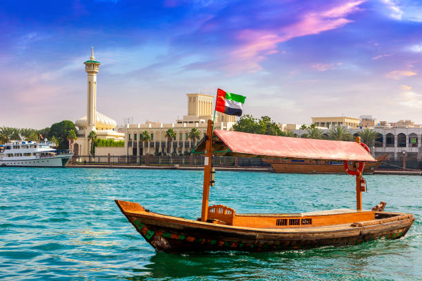 Day 2: Visit Dubai's Cultural and Heritage District with Abra Ride