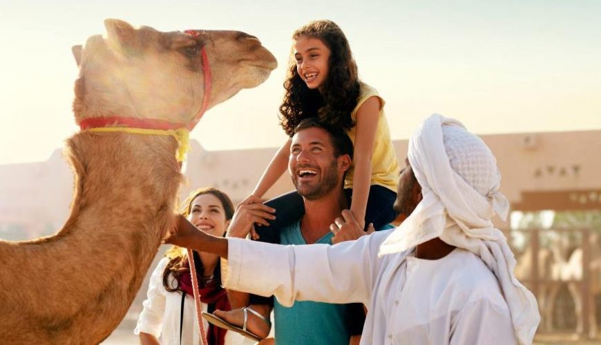 Abu Dhabi City tour with Desert Safari