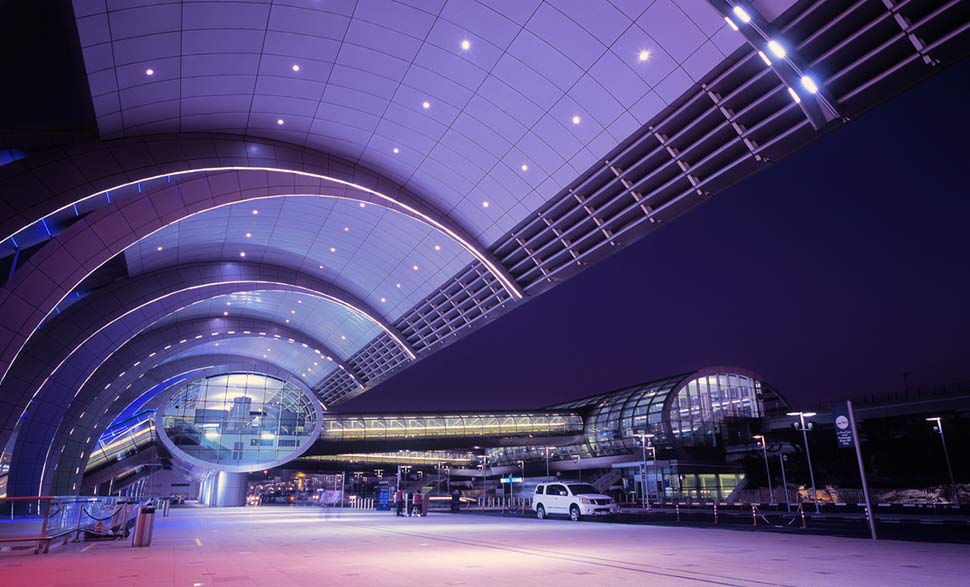 Day 1: Arrival At Dubai International Airport