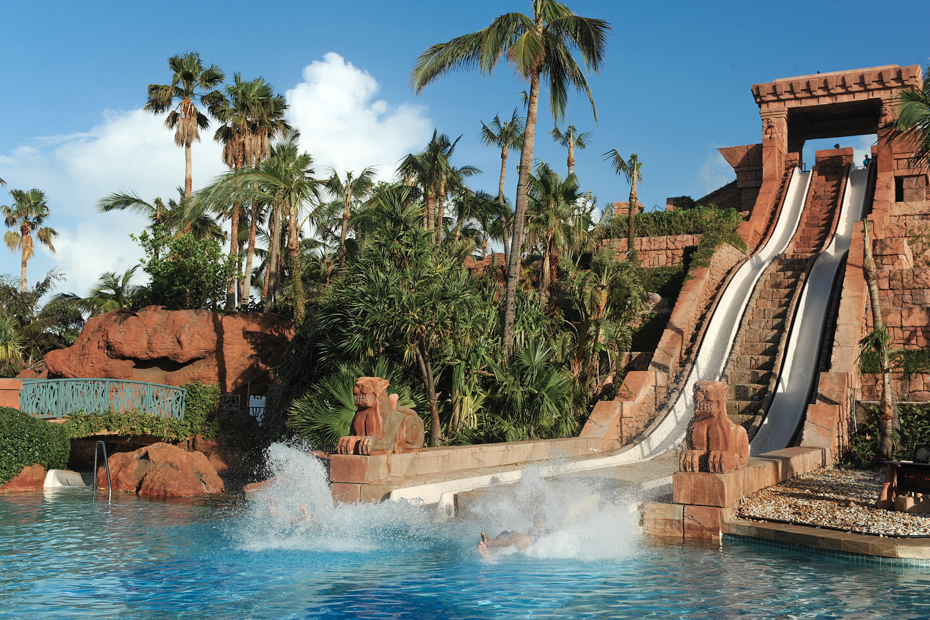 Day 3: A Full-Day Out in The World's Largest Waterpark - Aquaventure Waterpark