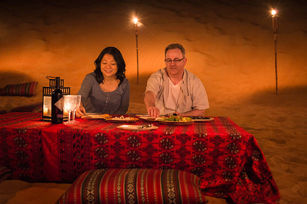 Day 4: Dubai Desert Safari with the Romantic Dinner