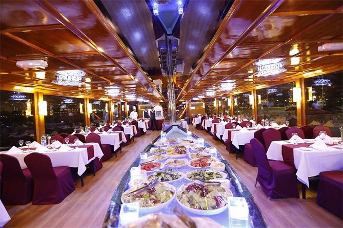 Day 2: Romantic Dinner in Marina Dhow Cruise