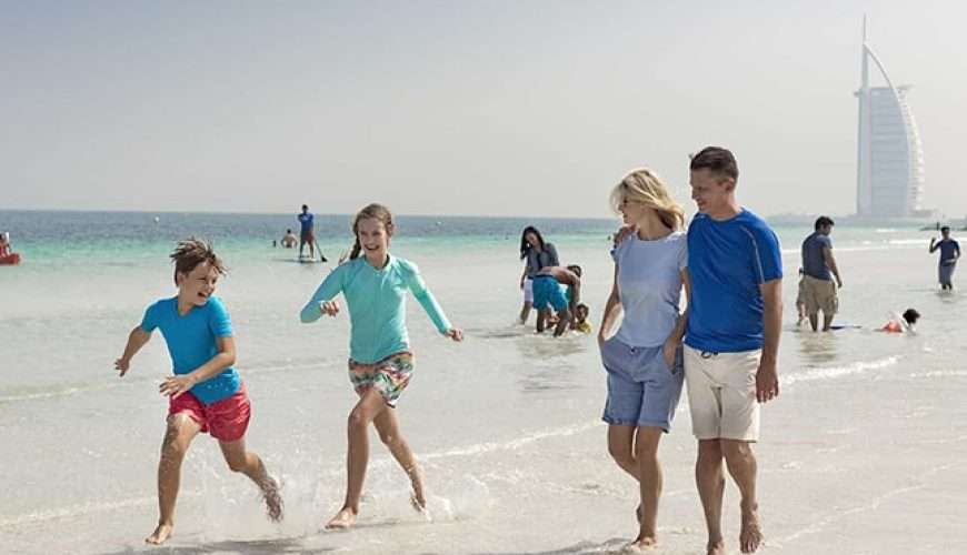 Beach Holiday Tour Dubai
