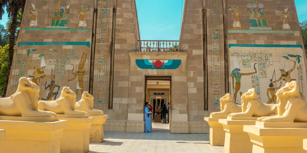 Day 4: A Journey to The Pharaonic Village, Cairo
