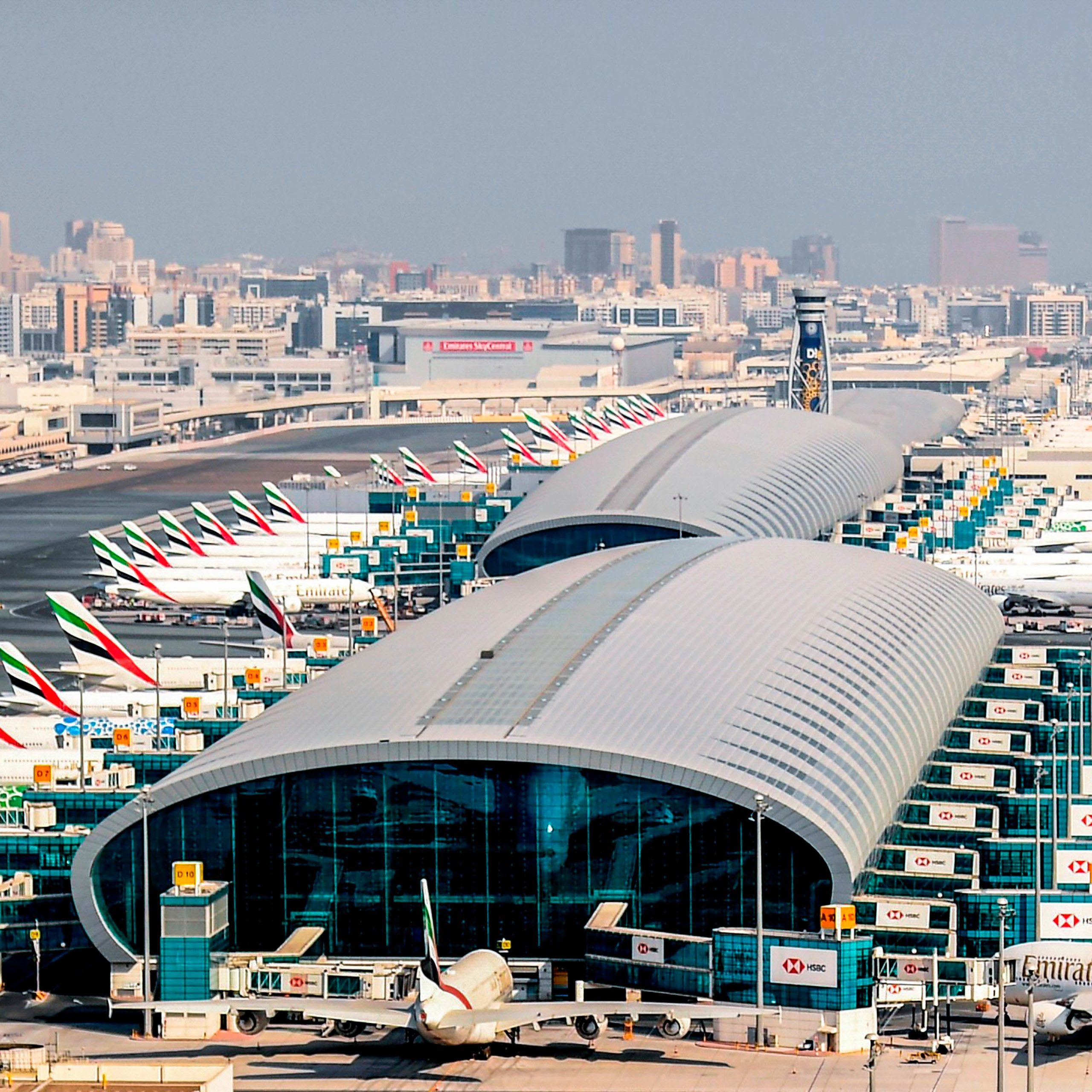 Day-1- Arrival at Dubai International Airport