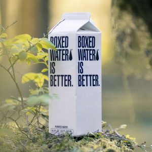 Boxed water is better