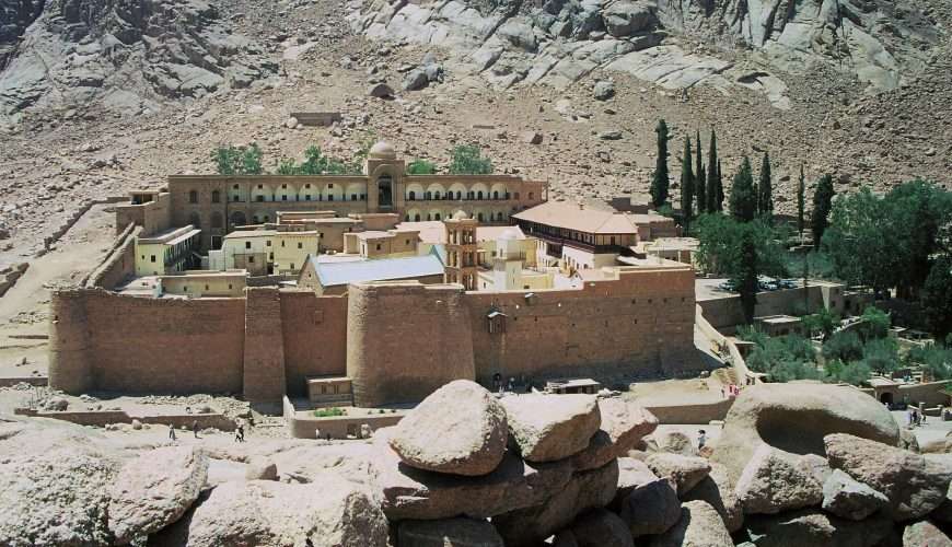 st catherines monastery Egypt