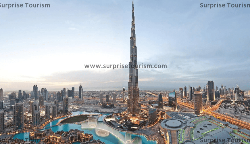 Dubai City Tours with Surprise Tourism