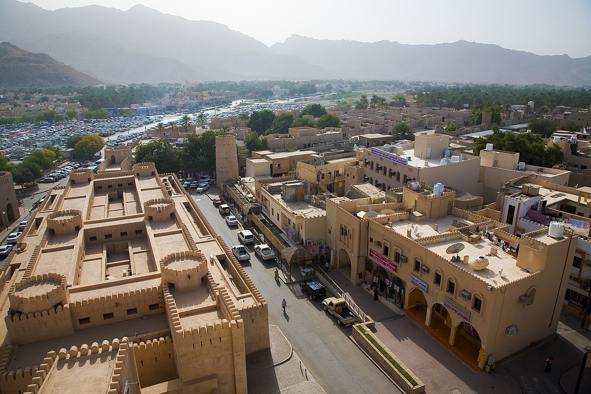 Day 6: Nizwa City Tour with Jabrin Castle and Souk