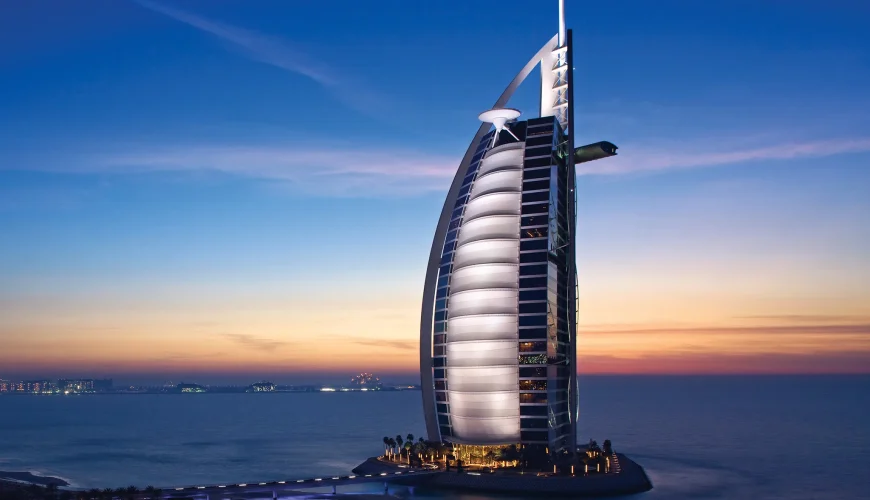 Burj Al Arab with Surprise Tourism