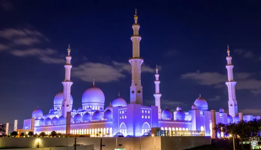 Dubai family tour with Grand Mosque Visit