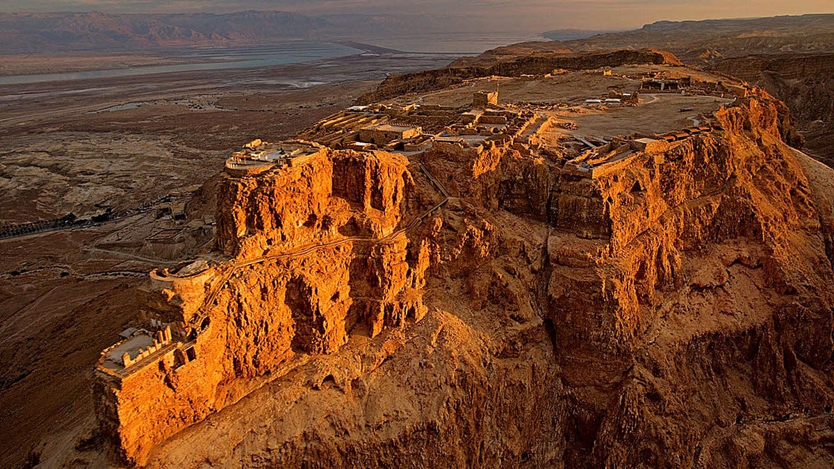 Day 4: Masada, Ein Gedi, and Dead Sea Adventure