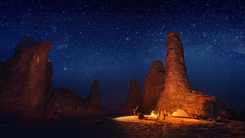 Day 4: Al Ula Archaeological and Stargazing Tour