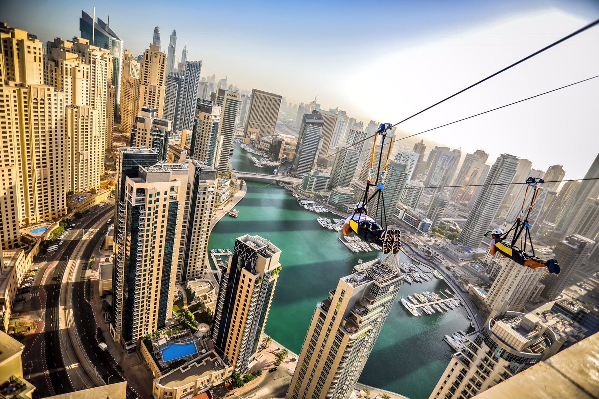 Zr6VprUM zip wire dubai marina