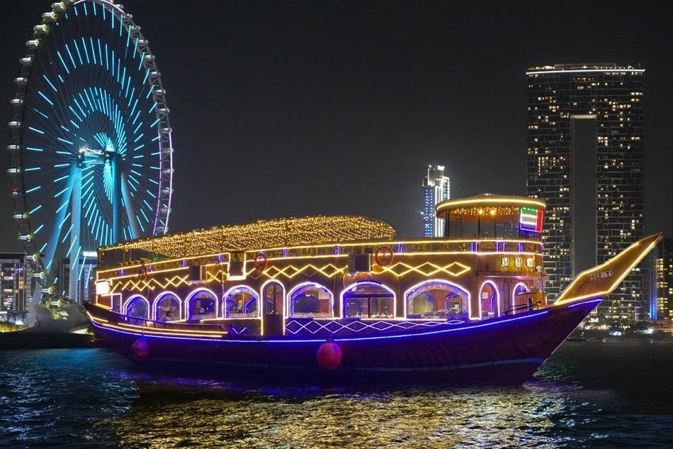 dhow cruise dubai marina