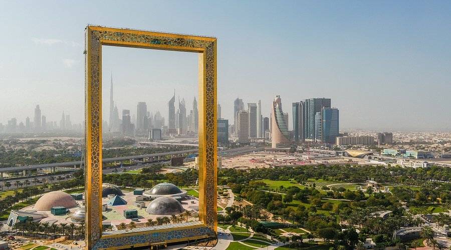 dubai frame
