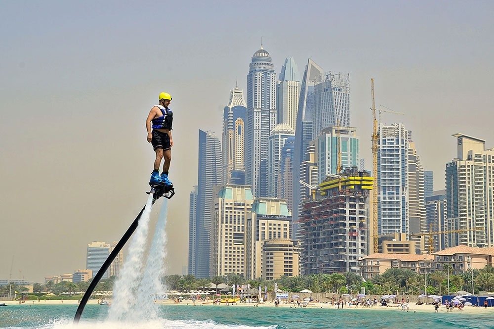 flyboard dubai 1