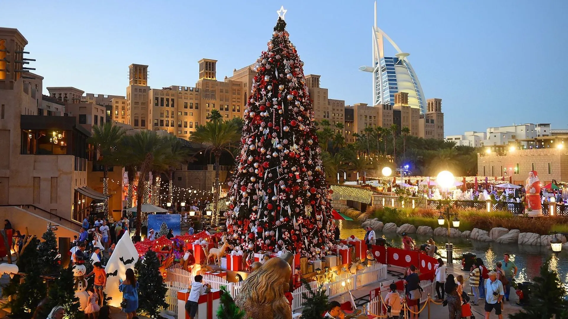 madinat jumeirah winter market